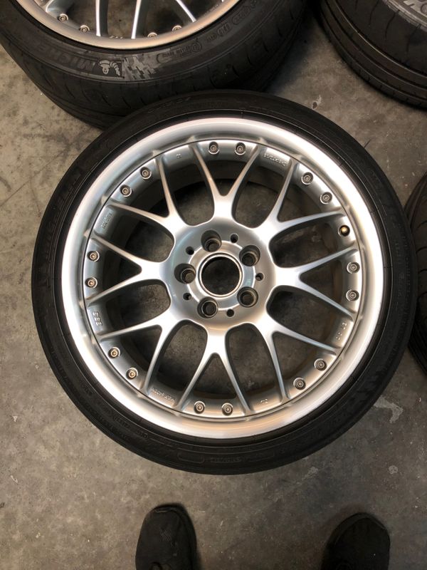 (4) BBS RXII, RX501 18x8.5 et32 5x112 for Sale in Lake Forest, CA - OfferUp