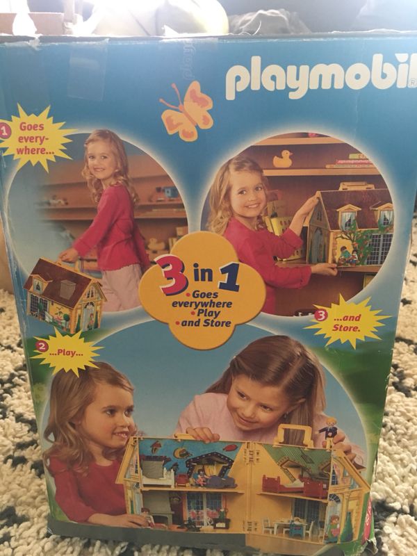 playmobil take along dollhouse canada