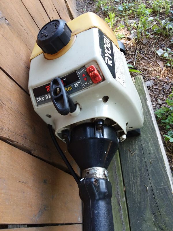 Ryobi 31cc Trimmer Manual
