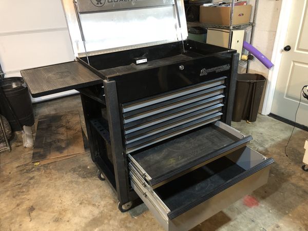 Cornwell Custom 7 Drawer Tool Cart for Sale in Blue Springs, MO - OfferUp