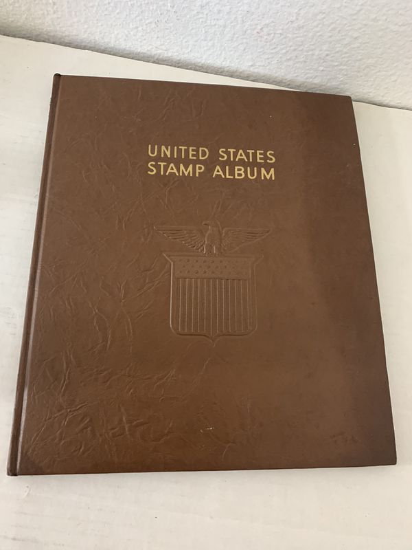1936 UNUSED United States Stamp Album Whitman Publishing Company ...