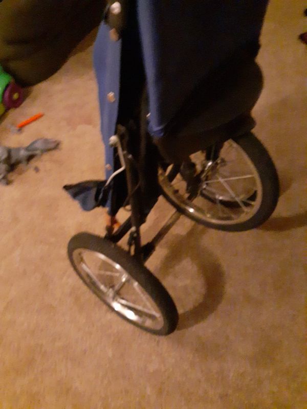 bell running stroller