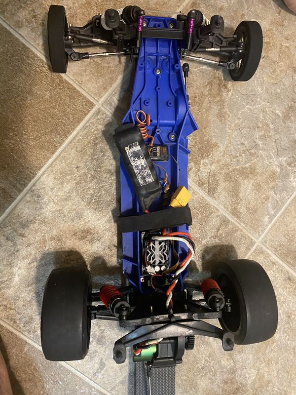 street eliminator rc body