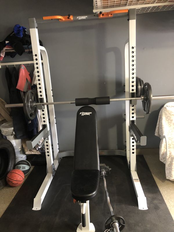 Fitness Gear Pro HR/500 gym set for Sale in Lake Park, NC - OfferUp