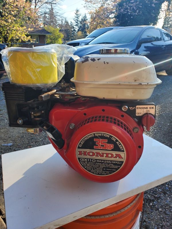 Honda 3.5 hp crab pot puller. for Sale in WA OfferUp