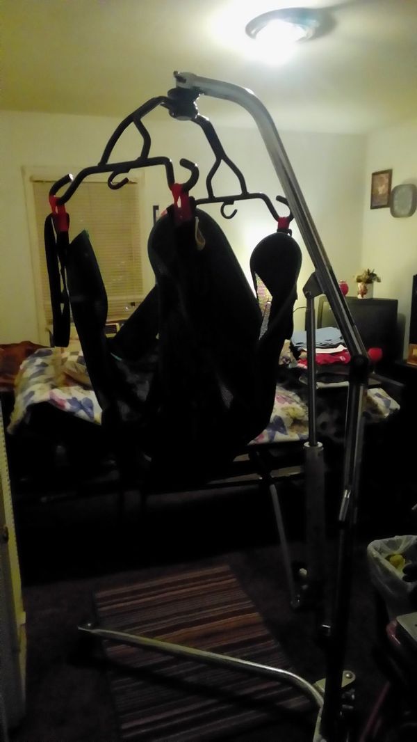 Medline Brand Hydraulic Hoyer Lift for Sale in Midwest City, OK - OfferUp