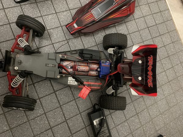 traxxas electric rc cars