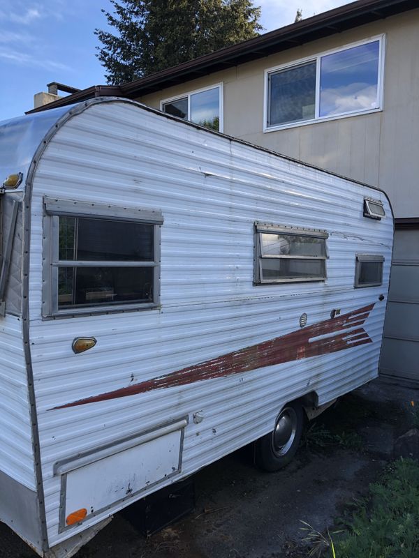 1968 Vintage Trailer Camper for Sale in Ruston, WA OfferUp