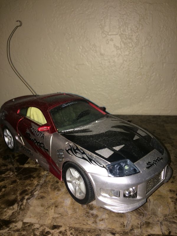 toyota supra rc cars