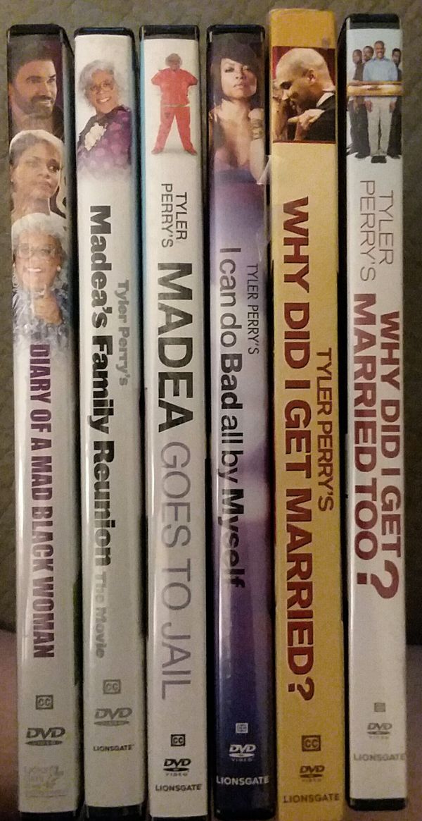 Tyler Perry / Madea Bundle 11 Full Screen DVDs for Sale in Renton, WA