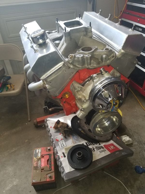 350 Chevy engine for Sale in Norco, CA OfferUp