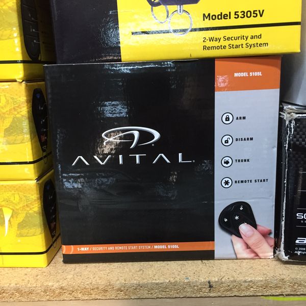 Avital Car Alarm And Keyless Entey For Sale In Monroe Wa