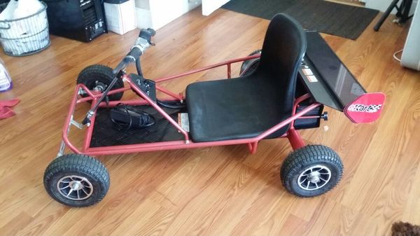 mototec solar electric go kart 24v