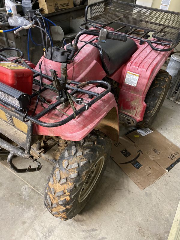 2001 Yamaha Bear Tracker 250 2wd atv for Sale in Plano, TX OfferUp