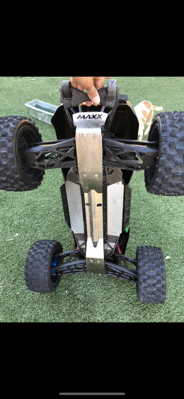 traxxas xmaxx 8s used