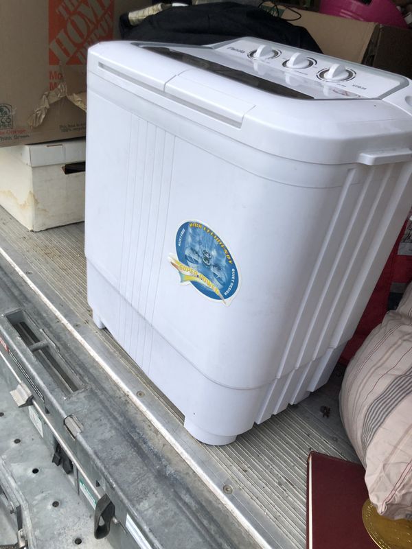 Panda XPB36 Small Compact Portable Washing Machine (67Lbs Capacity