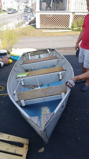 new and used aluminum boats for sale in boston, ma - offerup