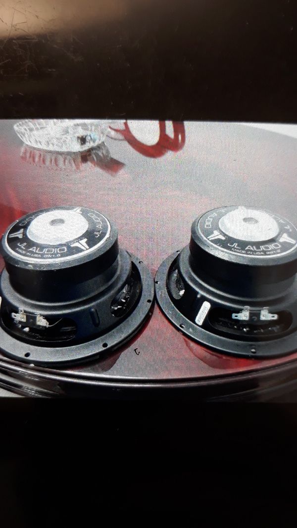 8 inch JL audio subwoofers for Sale in HALNDLE BCH, FL OfferUp