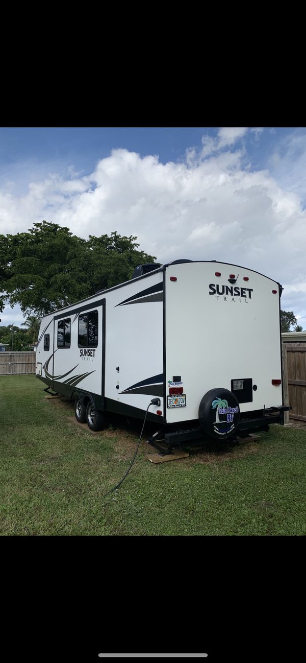 RV trailer Sunset Trail 2018 for Sale in Plantation, FL ...