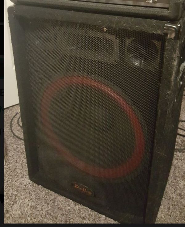 Radio shack 15" speaker Bass subwoofer PA DJ speaker for Sale in