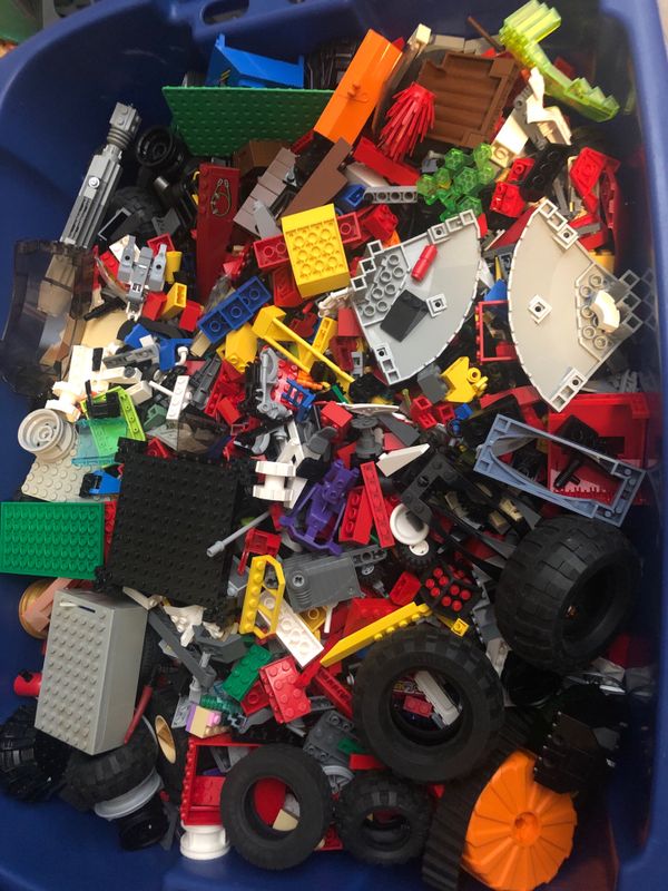 Bulk legos for sale! for Sale in Gig Harbor, WA - OfferUp