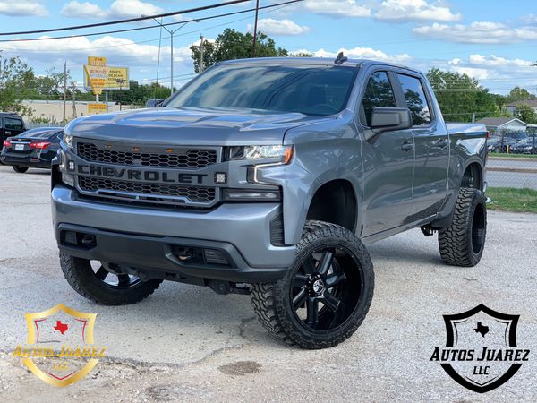 2020 Chevrolet Silverado Lifted for Sale in Dallas, TX - OfferUp