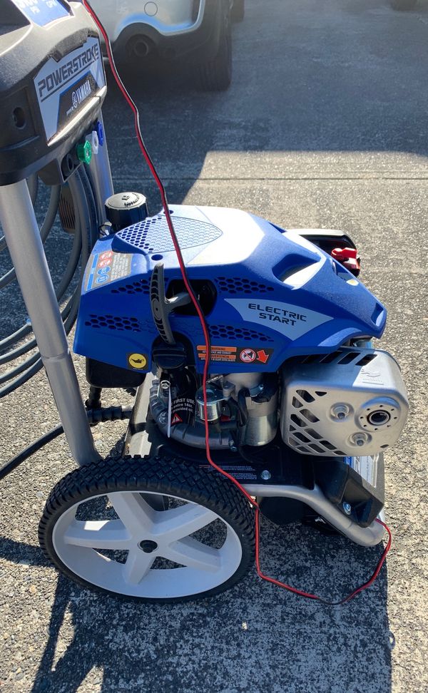 Yamaha MA 190 electric start pressure washer for Sale in University Place, WA OfferUp