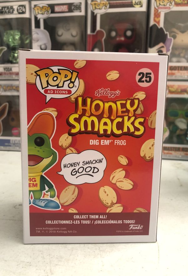 dig em frog pop