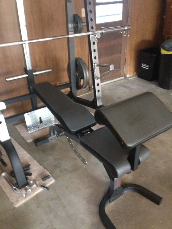 Weider Club 500 Weight Bench Set for Sale in Kansas City, MO - OfferUp