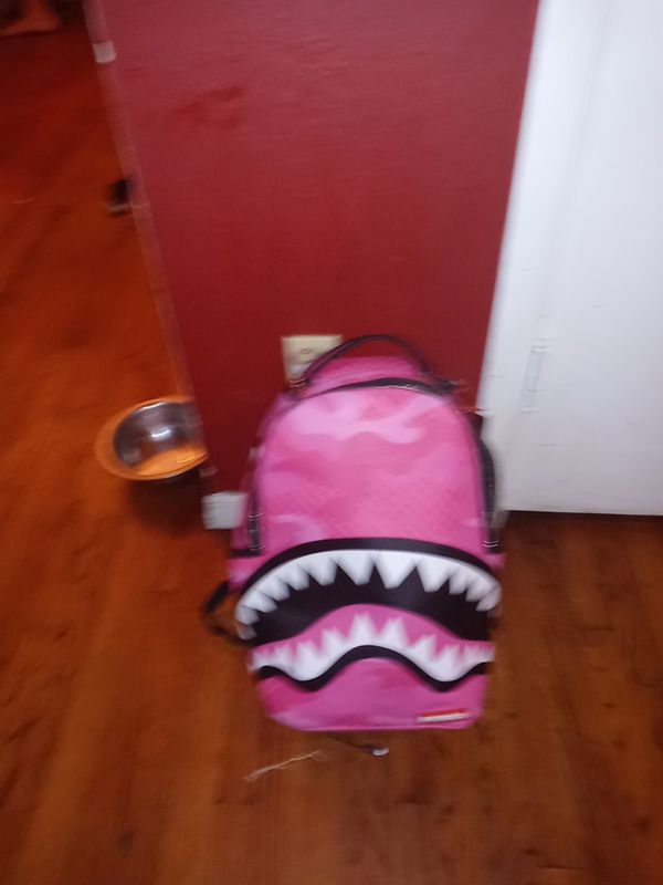 Sprayground pink limited edition backpack for Sale in Sacramento, CA - OfferUp