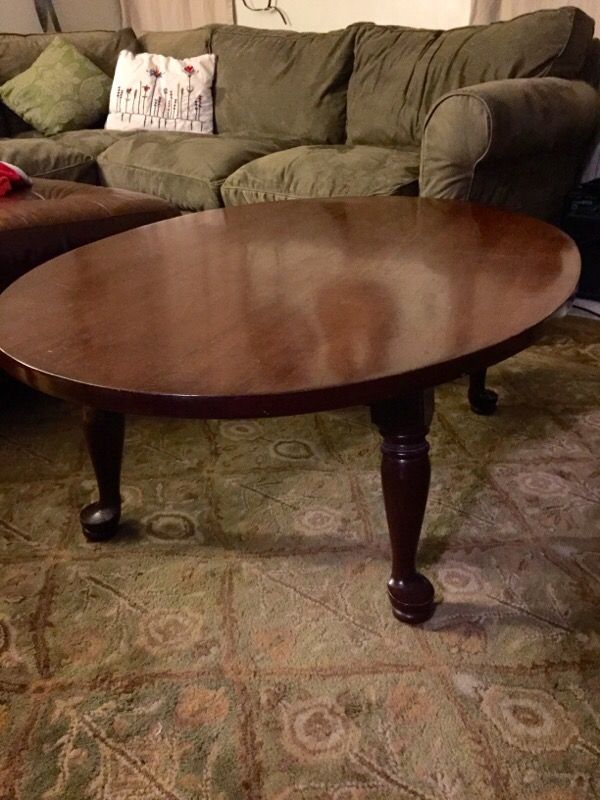 Salem House Solid Maple Wood Coffee Table For Sale In La Puente, Ca 