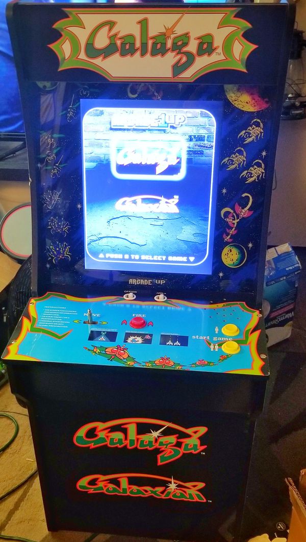 arcade mini games galaxian
