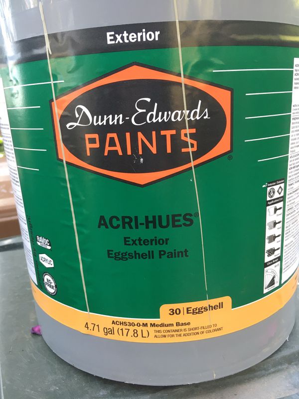 Fresh DUNN EDWARDS Acri-Hues Exterior Paint for Sale in La Habra ...