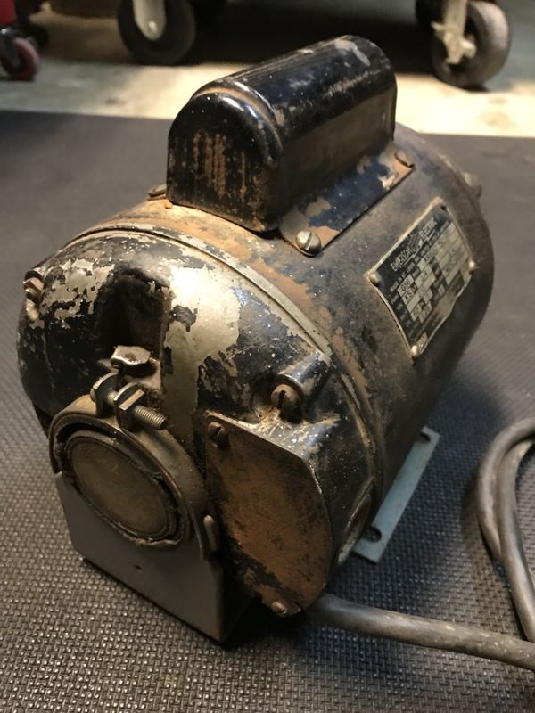 Vintage Emerson Electric Motor 34 Hp 1725 Rpm 230v For Sale In La