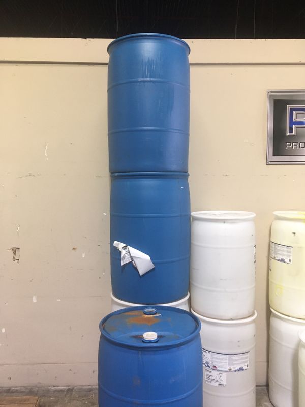 55 Gallon Plastic Drums for Sale in Houston, TX OfferUp