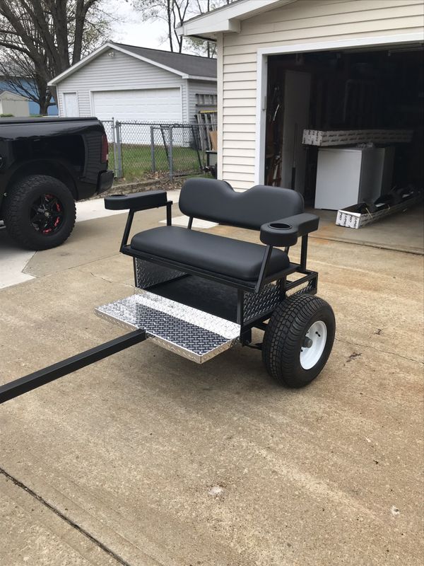 Golf cart pull behind for Sale in Niles, MI - OfferUp