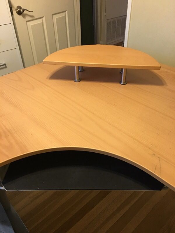 IKEA Galant Desk 18222 for Sale in Sunnyvale, CA OfferUp
