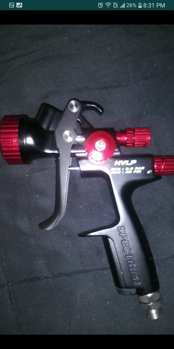 Brand New HVLP Black widow paint gun 1.7 tip for Sale in Norwalk, CA