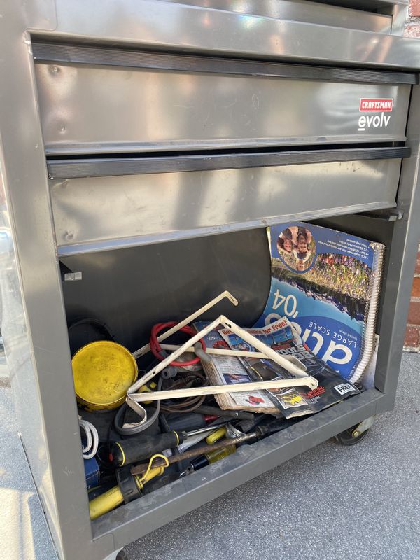 Craftsman Evolv Tool Box with Tools for Sale in Highland, CA OfferUp