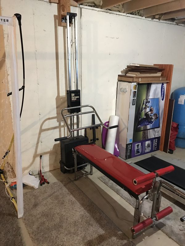 DP Gympac 1500 Basic Wall Unit. 110 for Sale in Crystal Lake, IL OfferUp