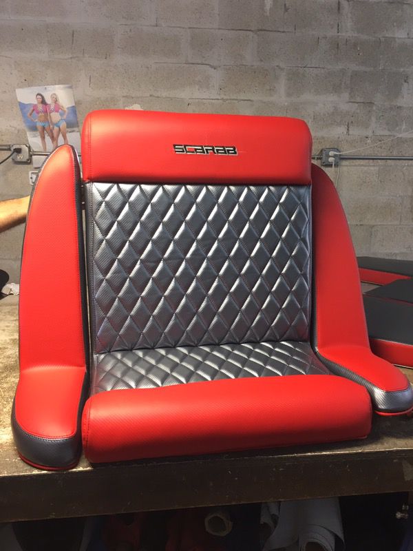 1995 marada runabout boat seats replacement