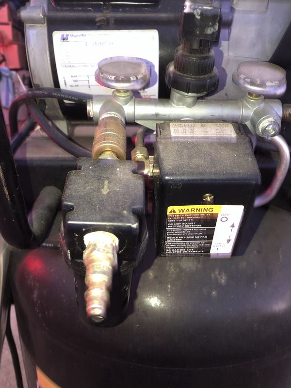 Coleman Powermate Black Max 27 Gallon 5 HP Direct Drive Air Compressor