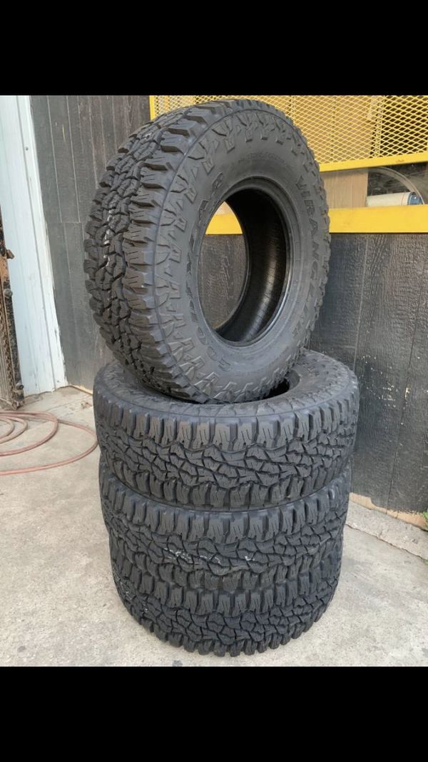 New Goodyear 265/75/16 All Terrain Tires LT265/75r16 Tires ...