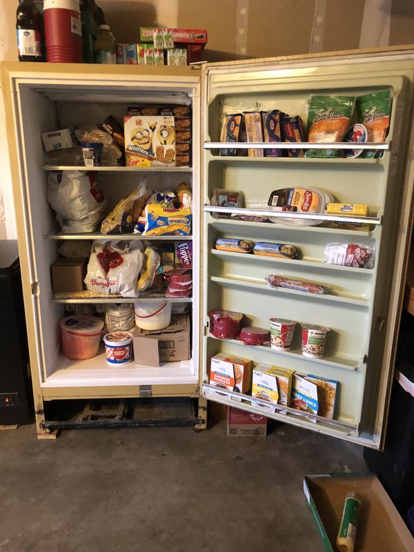 Stand up deep freezer whirlpool for Sale in Valley Home, CA OfferUp