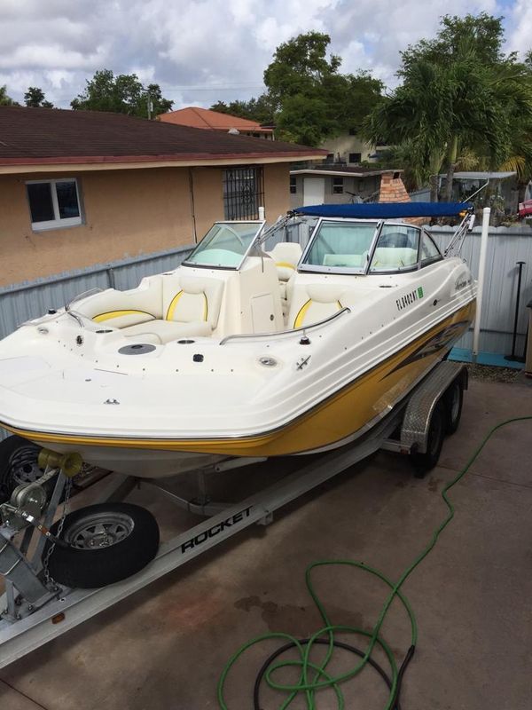 2008 GDY Hurricane Deck Boat 19 Ft for Sale in Miami, FL OfferUp