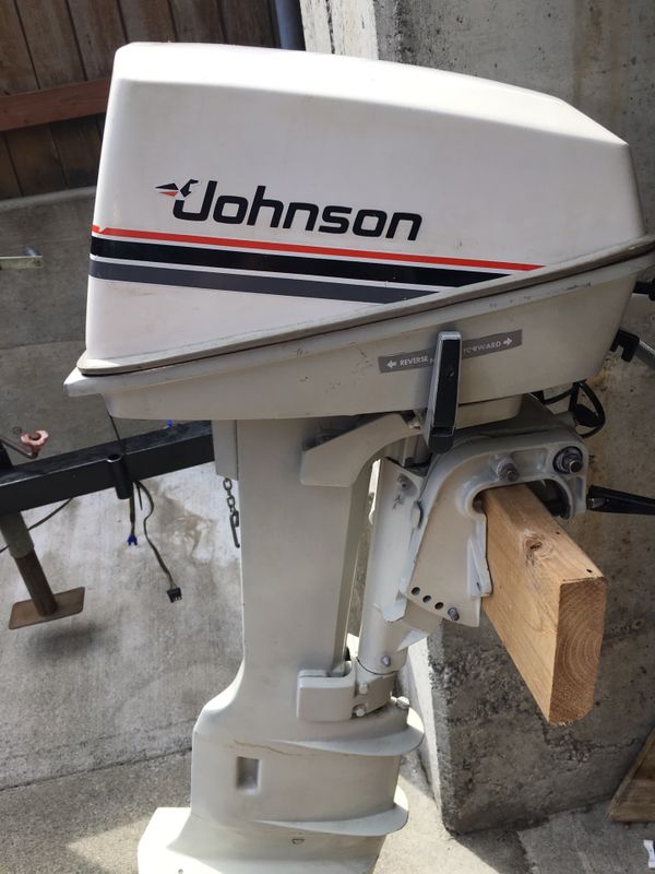 Johnson 6 Hp Outboard For Sale In Seattle, WA - OfferUp