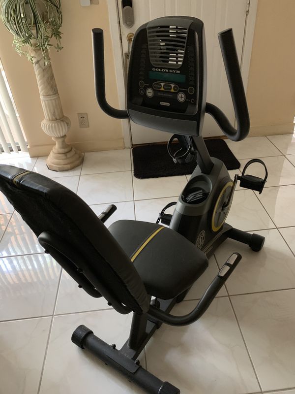 Exercise Bike Gold’s Gym 390r For Sale In Delray Beach Fl Offerup