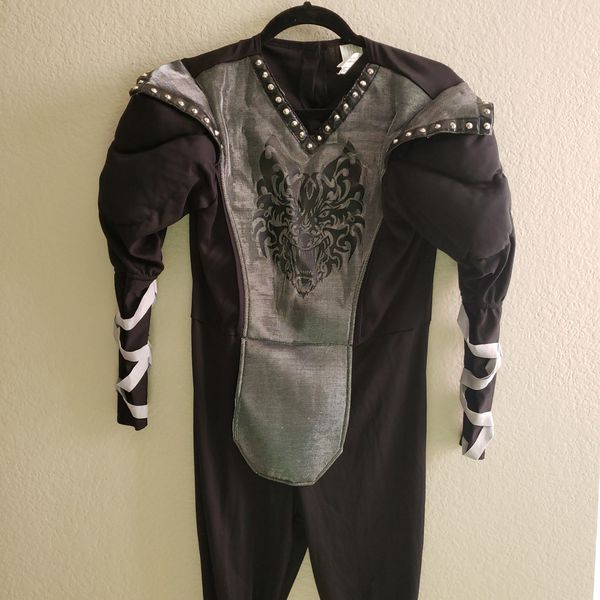 Howling Wolf Ninja Halloween Costume Size XL 14-16 years old for Sale ...