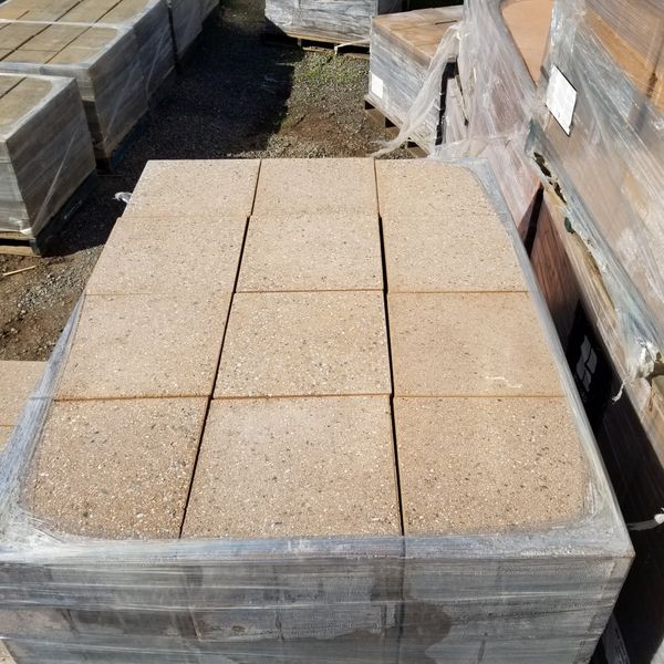 12X12 DRIVEWAY CEMENT PAVERS 200 PER PALLET. for Sale in Riverside, CA