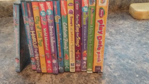 Backyardigans DVD Lot Dora